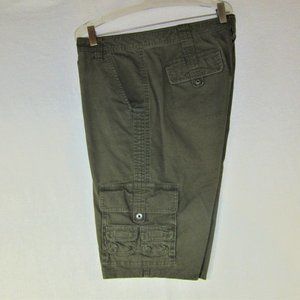 Columbia Lake Geneva Cargo Capris AL8443 Women's Sz 10 Very Good Condition!